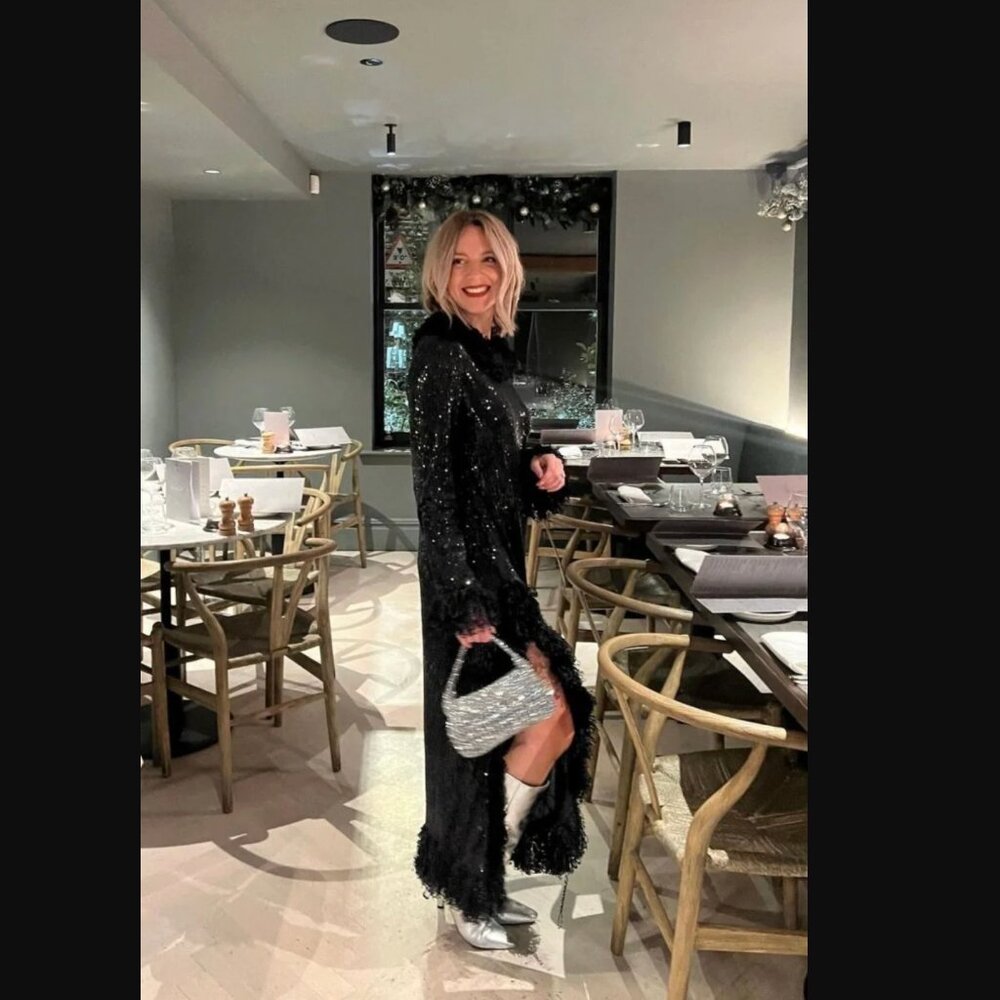 Celia B Belini Dress Black - Picture 5 of 5